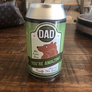 Piggy bank. Great gift for the Dad I you life.